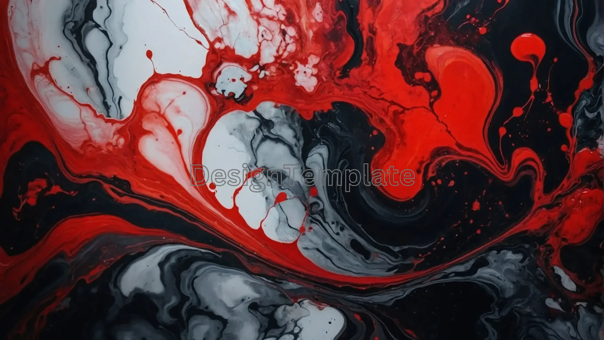 Red and Black Marble Photo Background